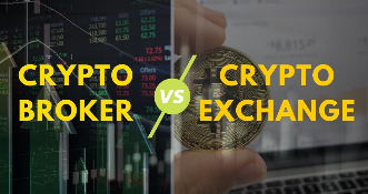 Brokers vs échanges de cryptomonnaies