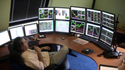 Follow professional forex traders