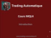 Introduction MQL4