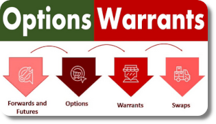 Warrant vs option