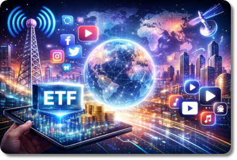 ETF de services de communicationETF de services de communication