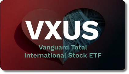 ETF VXUS de Vanguard