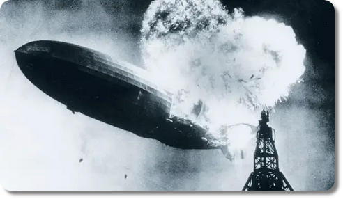 présage du Hindenburg