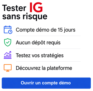 Compte démo IG