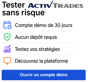 Compte démo ActivTrades