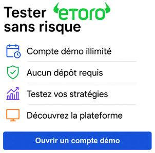 Compte démo eToro