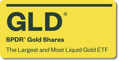 ETF or SPDR Gold Shares GLD