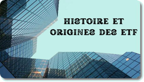 Histoire des fonds négociés en bourse (ETF)