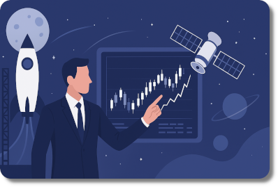 investir dans les actions spatiales