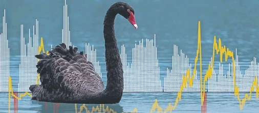 Cygne noir sur les marchés financiers