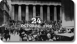 Krach de Wall Street en 1929