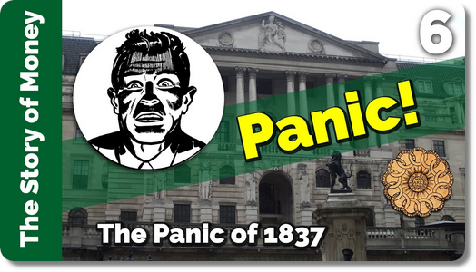 Panique financière de 1837 aux États-Unis