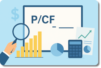 Ratio cours/flux de trésorerie (P/CF)