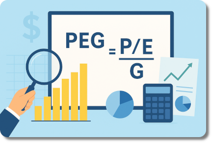 Ratio cours/bénéfice par action (PEG)