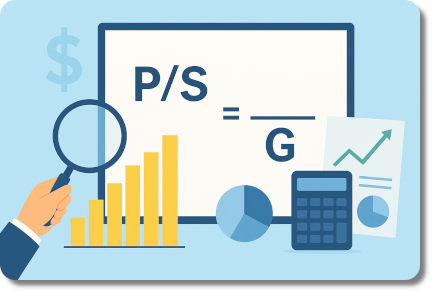 Ratio cours/chiffre d'affaires (P/S)