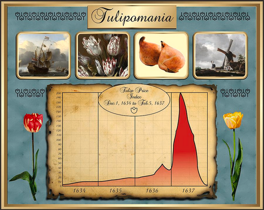 Tulipomanie : la bulle des tulipes de 1637