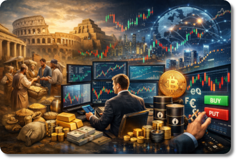 types de transactions boursières 