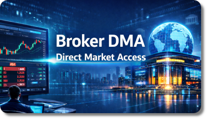 Broker DMA