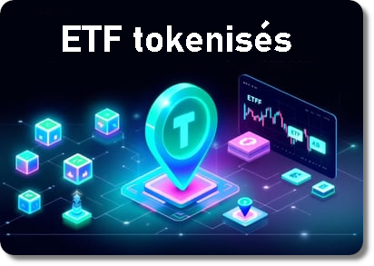 ETF tokenisés négociés sur une blockchain
