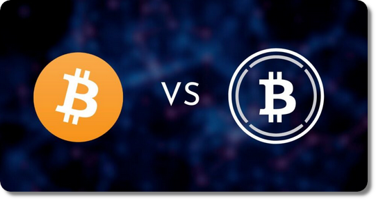Bitcoin vs Wrapped Bitcoin WBTC