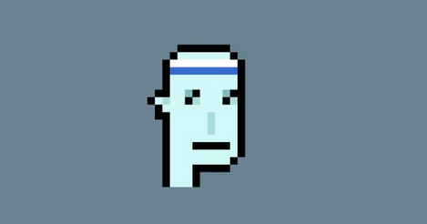 CryptoPunk #3100, alien au bandeau