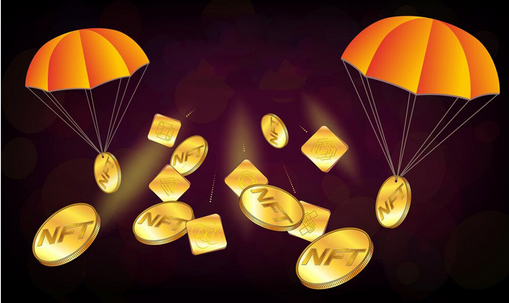 NFT airdrop : distribution gratuite de NFT et de jetons