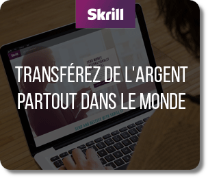 Skrill - Transfert d'argent