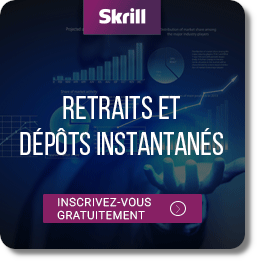 Skrill retrais et dépôts