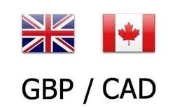 Livre sterling - Dollar canadien