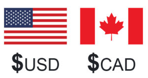 trading USD CAD