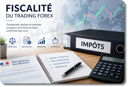 Fiscalité du trading forex