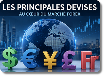 principales devises du Forex