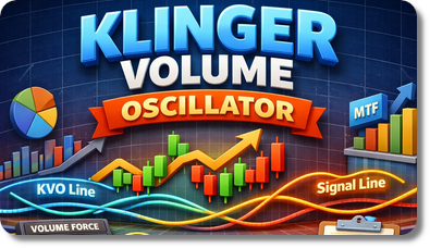 Klinger Volume Oscillator (KVO)