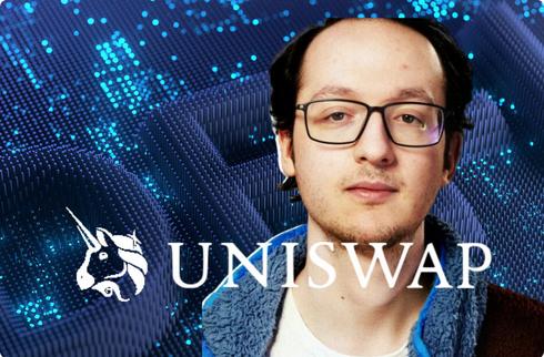 Hayden Adams, fondateur d'Uniswap et CEO d'Uniswap Labs