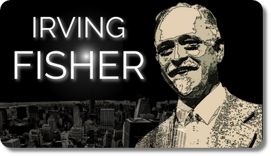 Irving Fisher, économiste à l'origine de l'effet Fisher