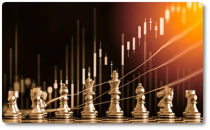 Jeu d'échecs et trading