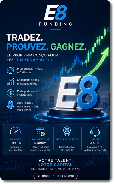 Mon avis sur E8 Markets