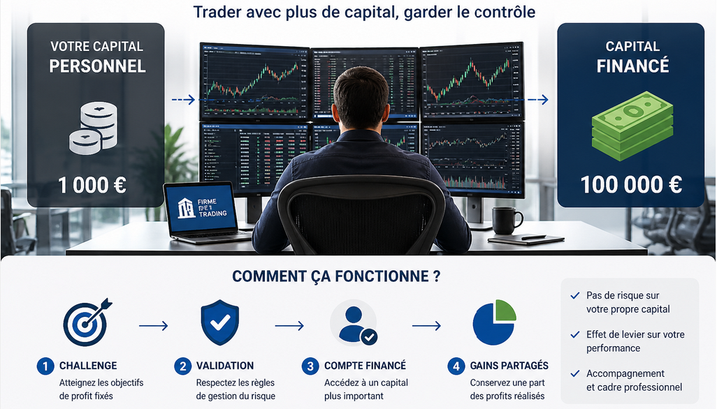 Comment fonctionne le trading financé ?