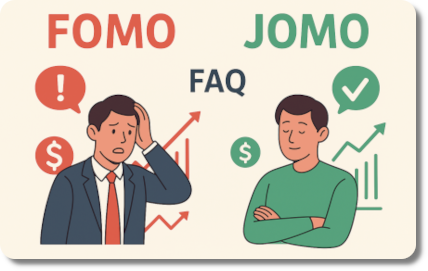 Apprendre à éviter le trading FOMO avec JOMO
