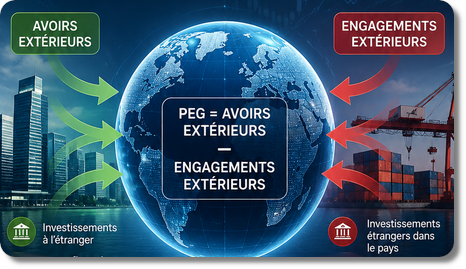 Position extérieure globale nette PEG