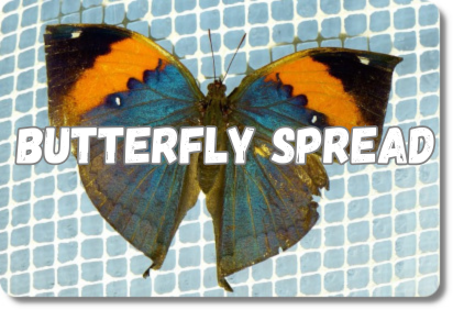 Butterfly Spread : diagramme de la stratégie d'options