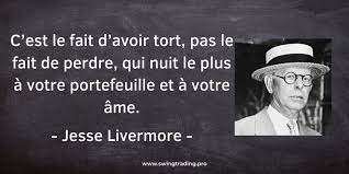 Méthode de trading de Jesse Livermore