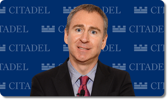 Ken Griffin, fondateur de Citadel