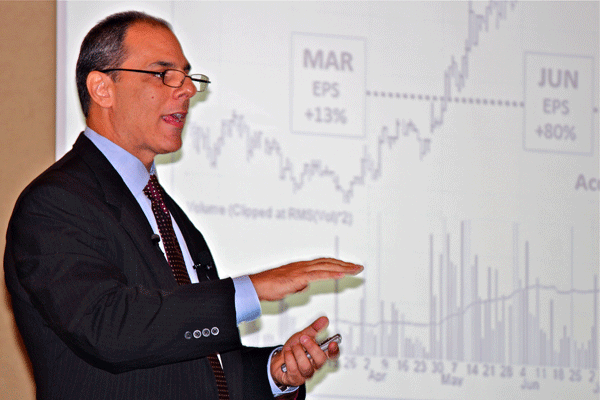 Mark Minervini, trader momentum et double champion américain de l'investissement