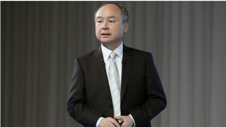 Masayoshi Son, fondateur de SoftBank