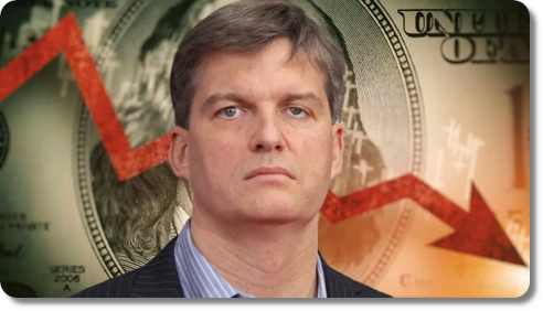 Michael Burry, le gérant de The Big Short