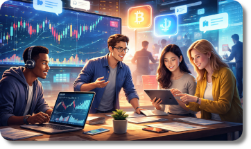 communautés de trading