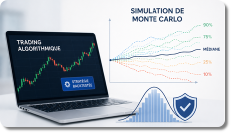 simulation de Monte-Carlo appliquée au trading algorithmique